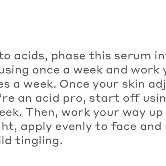 OLE HENRIKSEN DEWTOPIA 20% ACID NIGHT TREATMENT - BRAND NEW in the box! - Picture 6 of 13